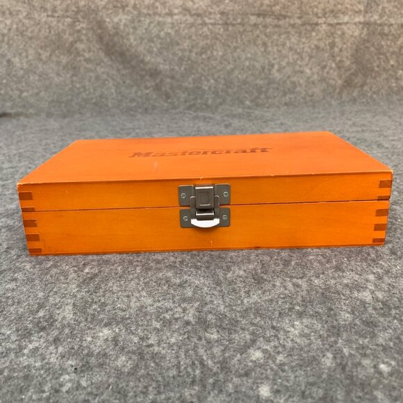 15pc Mastercraft Woodworking Router Bit Set with Storage Case - Picture 4 of 5